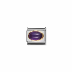 Image of Nomination COMPOSABLE Classic OVAL STONES In Stainless Steel Jewellery