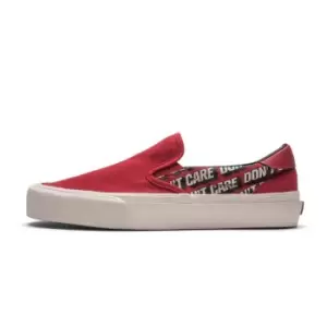 image of Straye Ventura Slip On Mens Skate Shoes - Red