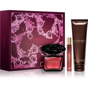 image of Versace Crystal Noir Gift Set XX. for Women