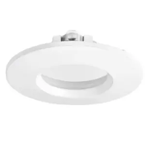 Image of Aurora Enlite EFD Pro IP65 Universal Aluminium Downlight Bezel - Matt White - EN-BZ93MW