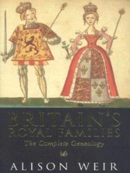 Image of Britains Royal Families by Alison Weir Paperback