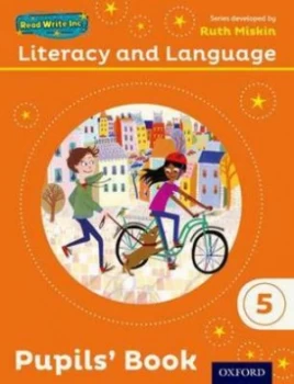 Image of Literacy and Language. 5 Pupils Book by Ruth Miskin Book