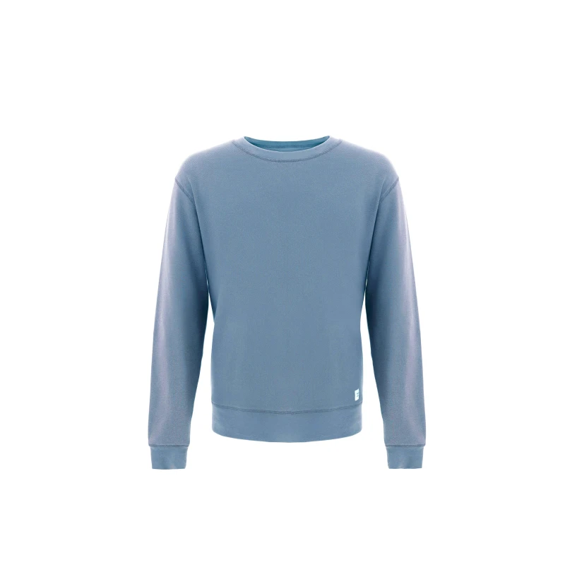 Image of Firetrap Crew Sweater Mens - Blue Blue S