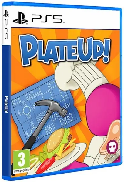 Image of PlateUp! PS5 Game
