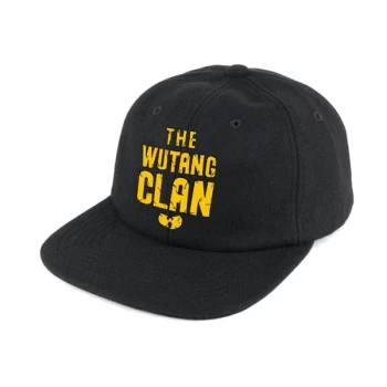 Image of Wu-Tang Clan - Logo Unisex One Size Crewneck Sweatshirt - Black