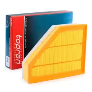 Image of TOPRAN Air filter 501 669 Engine air filter,Engine filter BMW,3 Touring (E91),3 Limousine (E90),1 Schragheck (E87),3 Coupe (E92),1 Schragheck (E81)