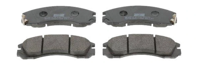 Image of CHAMPION 572447CH Brake pad set with acoustic wear warning Brake Pad Set,disc brake (402)