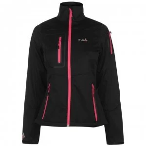 image of IFlow Softshell Jacket Ladies - Black