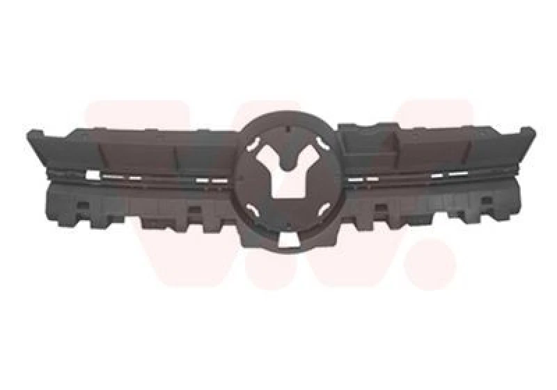 Image of VAN WEZEL Radiator Grille VAN WEZEL 5702518
