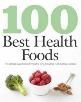 Image of 100 Best Health Foods by Judith Wills Paperback