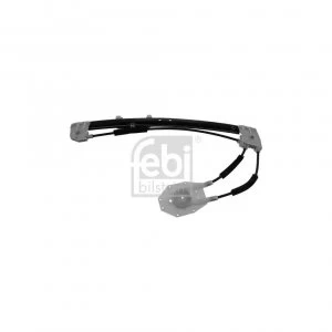 Image of Rear Left Window Regulator FEBI BILSTEIN 27347
