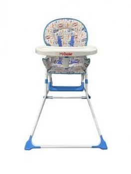 image of My Babiie Bam Compact Highchair