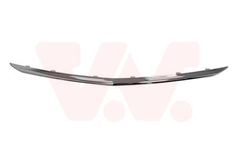 Image of VAN WEZEL Trim / Protective Strip, radiator grille VAN WEZEL 3850519