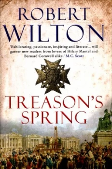Image of Treasons Spring by Robert Wilton Hardback