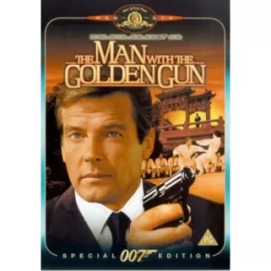 Image of The Man with the Golden Gun Special Edition DVD