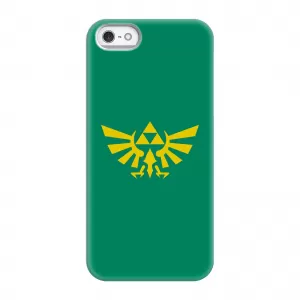 image of Nintendo The Legend Of Zelda Hyrule Phone Case - iPhone 5/5s - Snap Case - Matte