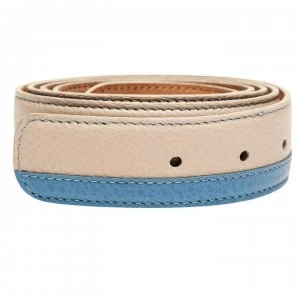 image of AA Platinum Bi-Colour Belt Ladies - Ice/Blue