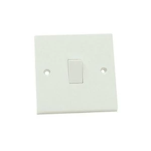 Image of SMJ Light Switch 1 Gang 1 Way Trade Pack
