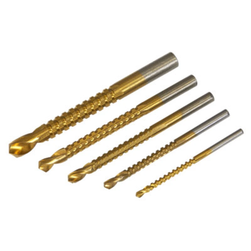 Image of Sealey Sealey AK9189 Drill Saw Bit Set 5pc SEAL_AK9189
