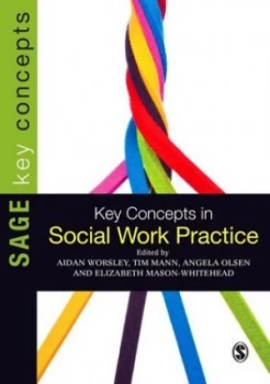 Image of Key concepts in social work practice by Aidan Worsley