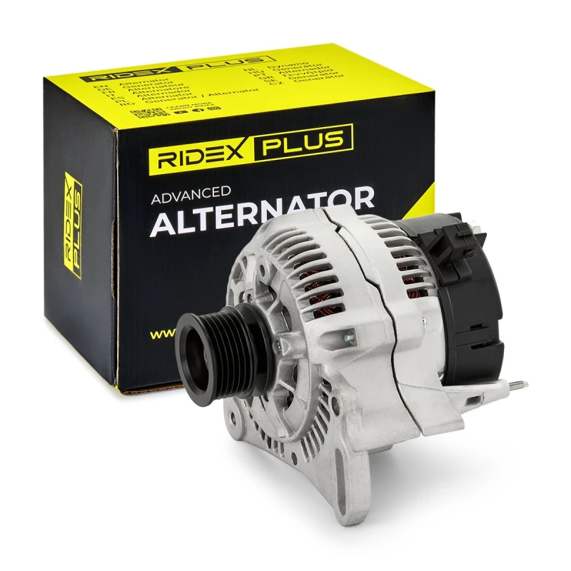 Image of RIDEX PLUS Alternator RIDEX PLUS 4G0084P