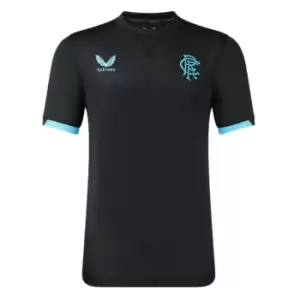 Image of 2023-2024 Rangers Players Travel SS Tee (Black)