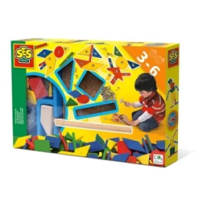 Image of SES CREATIVE Hammer Tic Original Set, 3 to 6 Years (00941)