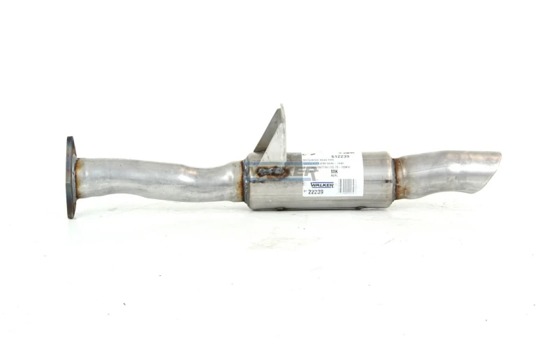 Image of Rear silencer WALKER 22239