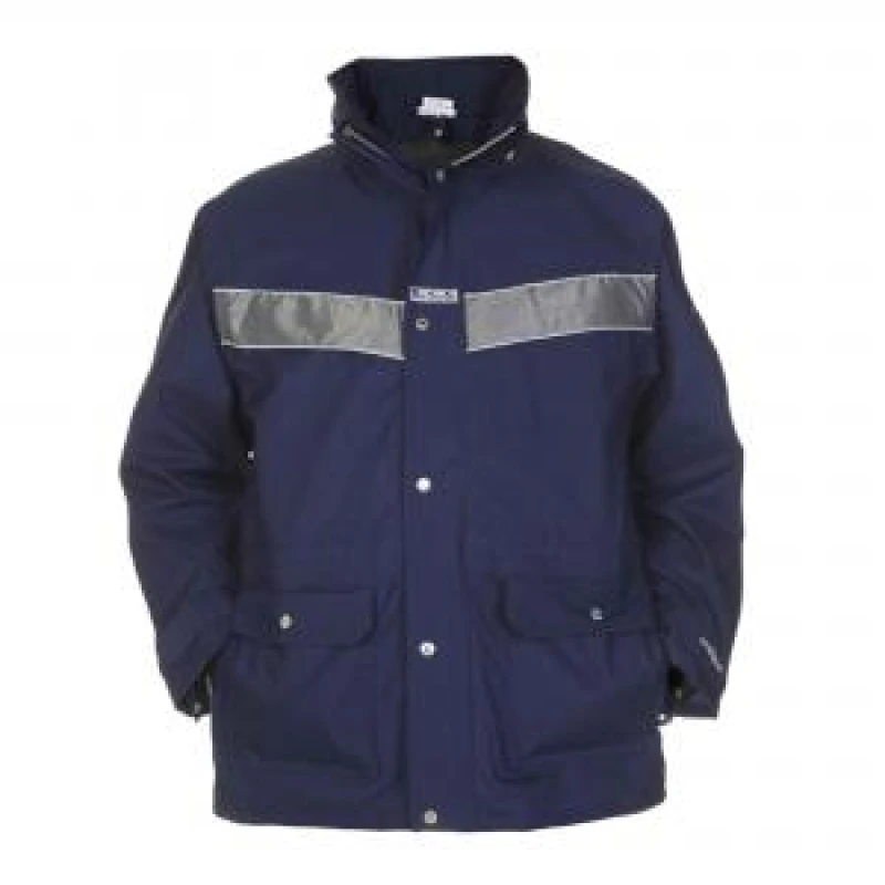 Image of Kiel Hydrowear Kiel SNS Waterproof Parka Navy Blue L HYD2602PANL HYD2602PANL