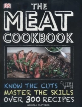 Image of The Meat Cookbook by Nichola Fletcher Hardback