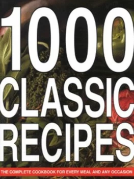 Image of 1000 Classic Recipes Hardback