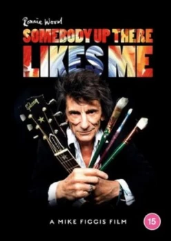 image of Ronnie Wood Somebody Up There Likes Me - DVD