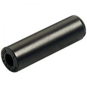 Image of Jack socket Socket straight Pin diameter 4mm Black SKS Hirsch