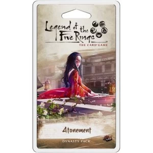 Image of Legend of the Five Rings LCG: Atonement Dynasty Pack