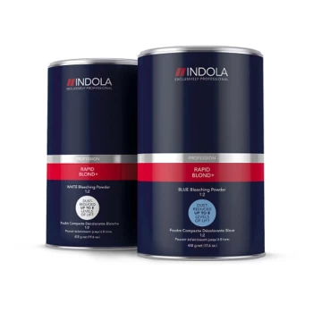 image of Indola Rapid Blonde Bleach - White 450g