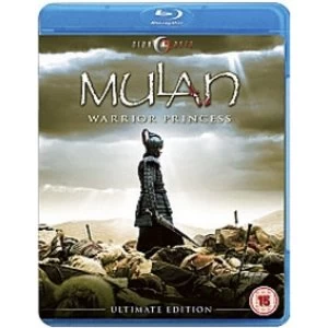 Mulan Legendary Warrior Bluray