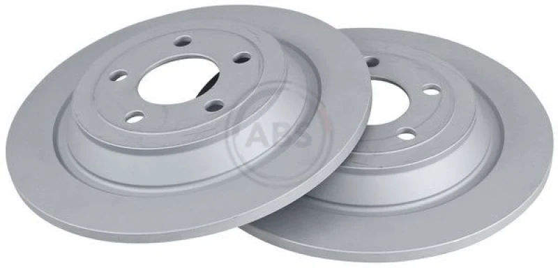 Image of A.B.S. Brake disc A.B.S. 18608