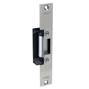 image of Alpro AL110 ANSI Strike Release for Timber Doors - 12/24V DC