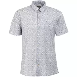 Image of Barbour Lowick Summer Shirt - White