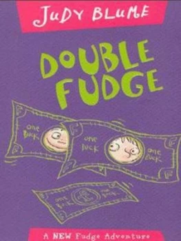 Image of Double Fudge by Judy Blume Paperback