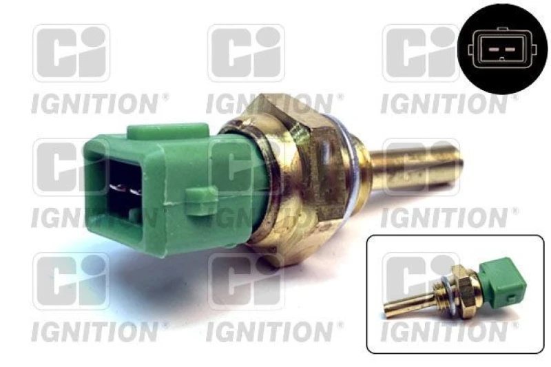 Image of QUINTON HAZELL Sensor, coolant temperature QUINTON HAZELL XEMS19