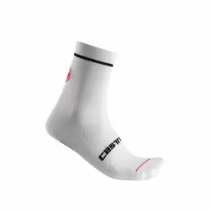 image of Castelli Entrata 13 Socks - White