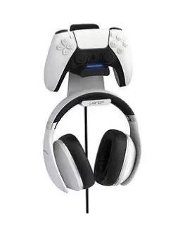 Image of Venom Console Mounted Charging Dock & Headset Holder PS5