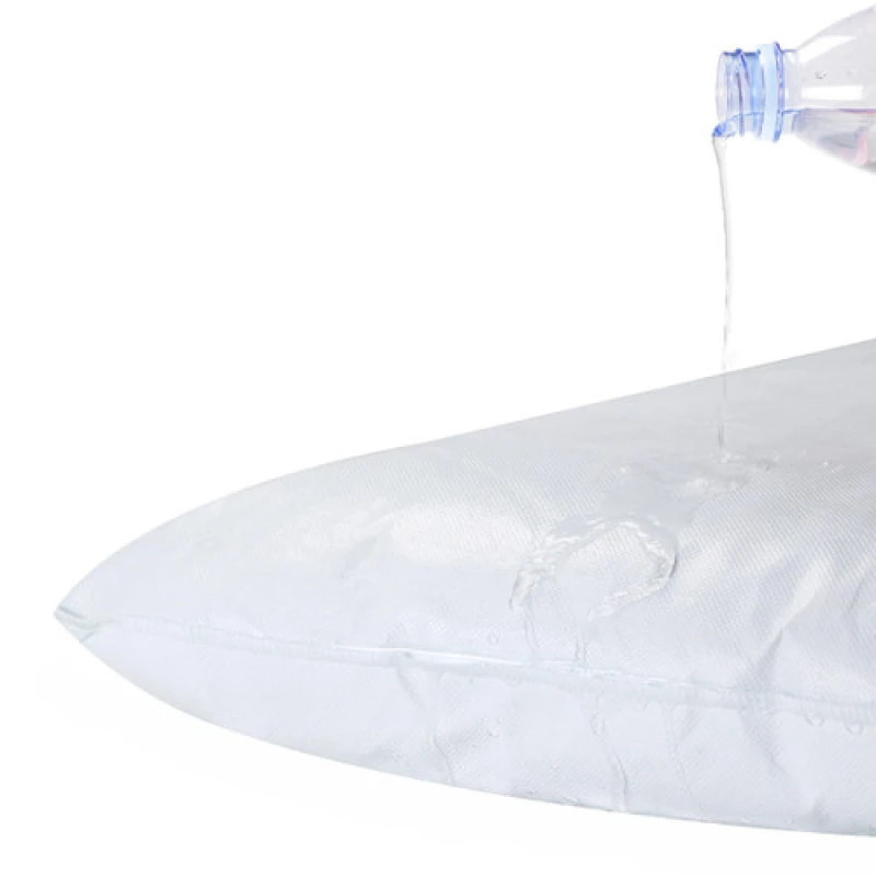 Image of Britishwholesales Waterproof Green Tint FR Pillows (Value Range)