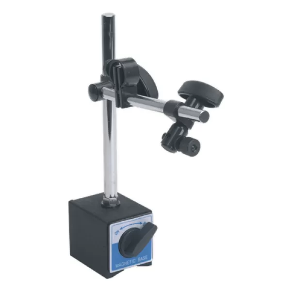 Image of Genuine SEALEY AK9581 Magnetic Stand with Fine Adjustment