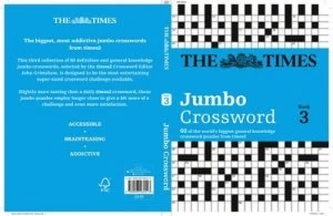 Image of The Times 2 Jumbo Crossword Book 3 by The Times Mind Games