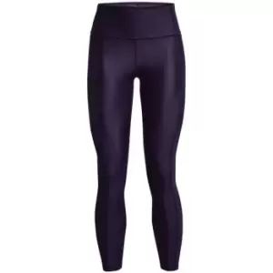 image of Under Armour Iso-Chill Run Ankle Tights Womens - Purple