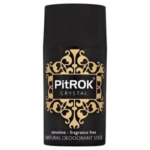 Image of PitROK Crystal Natural Deodorant Stick 100g