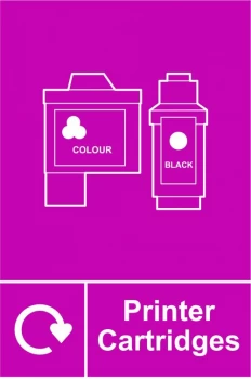 Image of Spectrum Industrial Recycle Sign Printer Cartridge 150x200mm SAV 18168