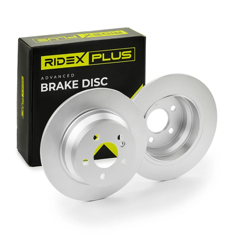 Image of RIDEX PLUS Brake disc RIDEX PLUS 82B0228P